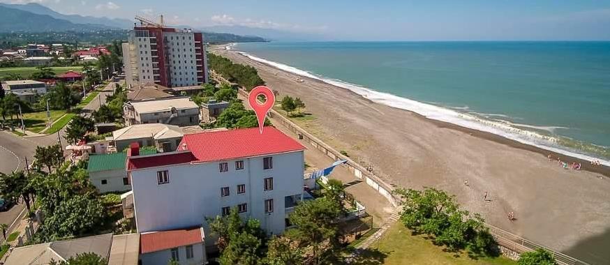 Guesthouse White Swan Kobuleti Exterior photo